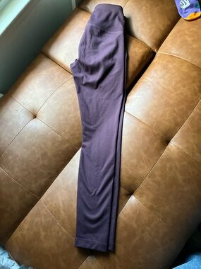 Hypertech Womens Leggings Size Small  Purple High-Waist Comfort